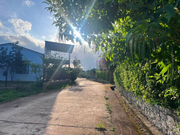 Cần bán đất 413m² có 221m² thổ cư, nở hậu 13,6m, gần đường n 7709636