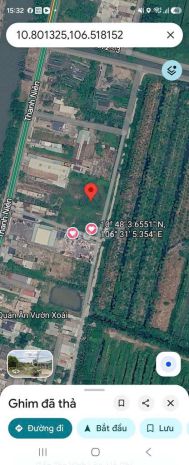 Chính chủ bán gấp đất thổ cư bình chánh  350m²  giá 5,7 tỷ 7709797