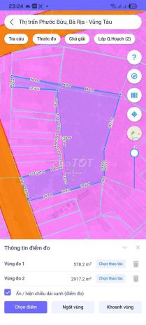 Bán đất 215 huỳnh minh thạnh, huyện xuyên mộc, bà rịa - 7709834