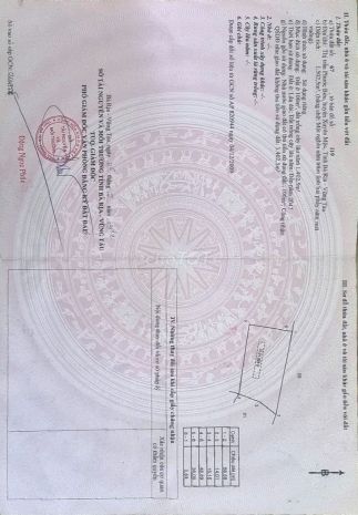 Bán đất 215 huỳnh minh thạnh, huyện xuyên mộc, bà rịa - 7709835