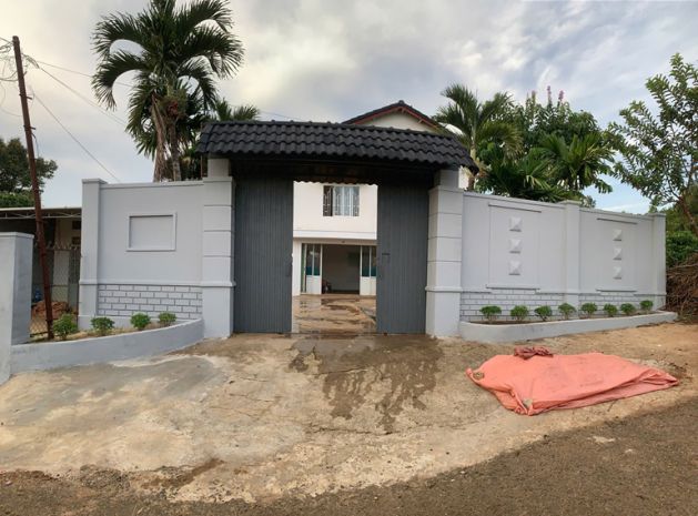 Bán biệt thự mini sân vườn  đất 672m²  nhà đẹp, không 7709854
