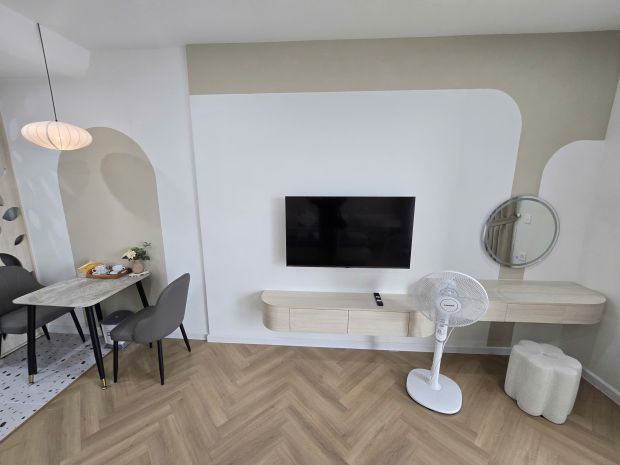 Chính chủ cho thuê căn hộ studio sun cosmo đà nẵng  full 7709899