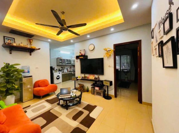 Bán căn hộ chung cư ct5 mặt phố trần nguyên đán, kđt 7709929