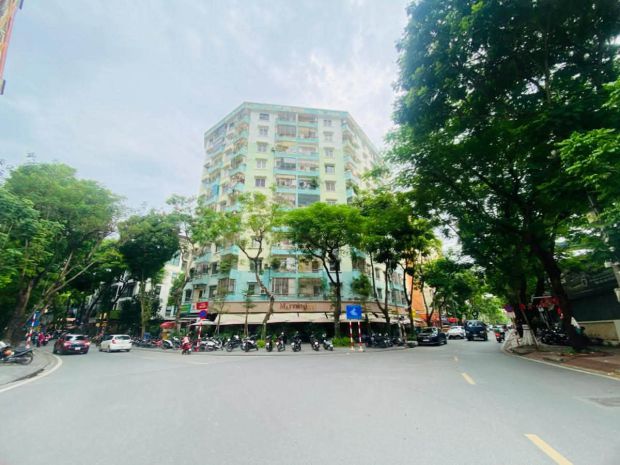 Bán căn hộ ct5 mặt phố trần nguyên đán, kđt định công, 7709937