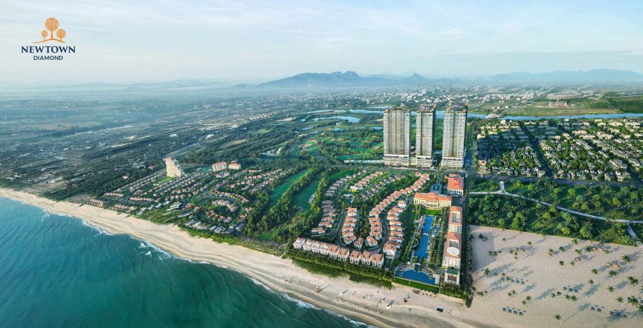 Căn góc 3pn view biển đà nẵng từ 7.3 tỷ newtown diamond 7710311