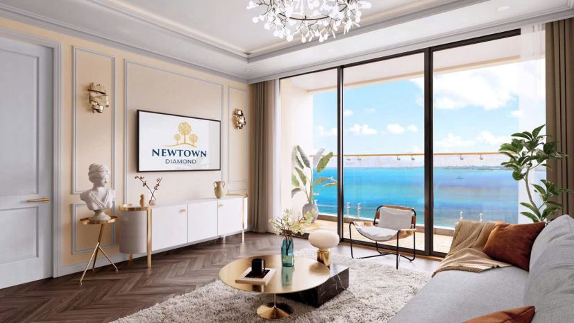 Căn góc 3pn view biển đà nẵng từ 7.3 tỷ newtown diamond 7710313