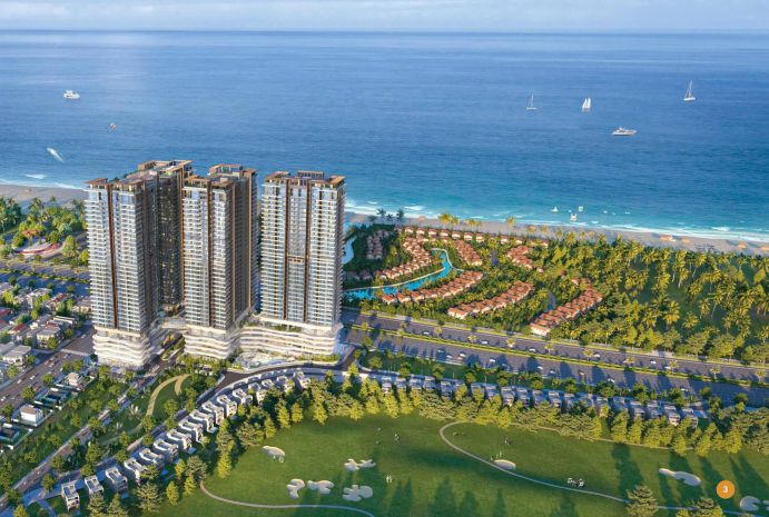 Căn góc 3pn view biển đà nẵng từ 7.3 tỷ newtown diamond 7710315