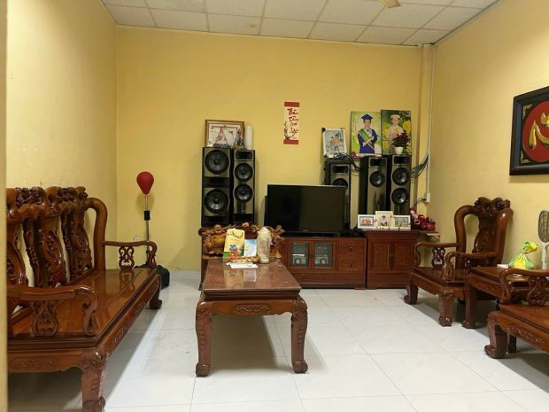 Bán nhà diện tích khủng full thổ kdc hưng long bình chánh - 7710317