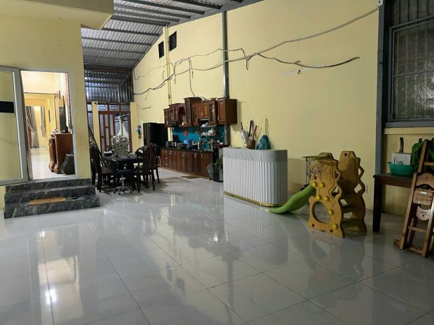 Bán nhà diện tích khủng full thổ kdc hưng long bình chánh - 7710318
