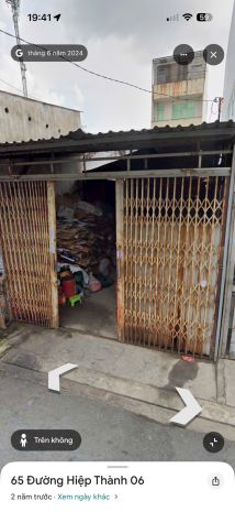 Đất đẹp giá tốt  chính chủ bán đất đường hiệp thành 6, 7710481