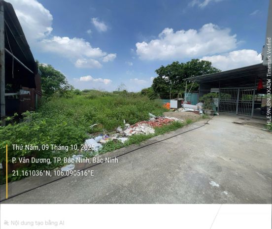 Bán đất đường tam giang, tp bắc ninh, 46,4m2, nhỉnh 1 tỷ, 7710625