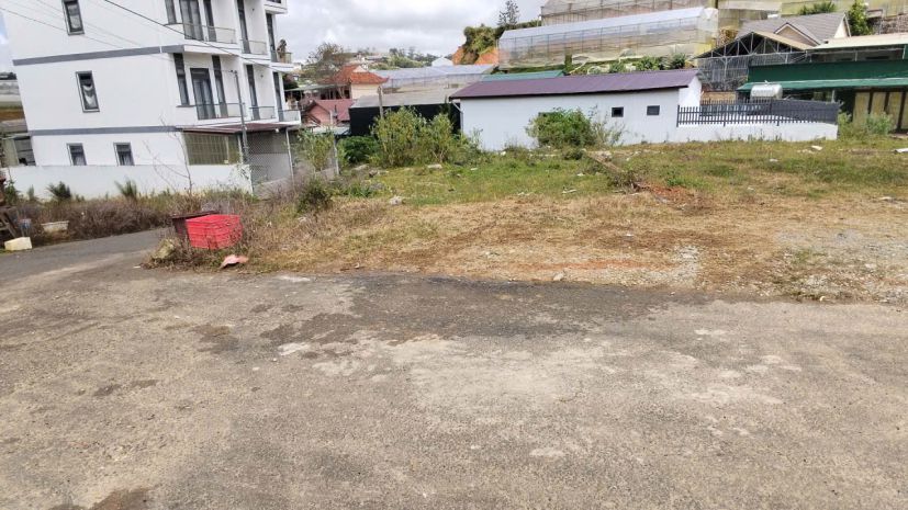 Bán đất 2 mặt tiền  đường đa phú, p. langbiang, đà lạt 7710791