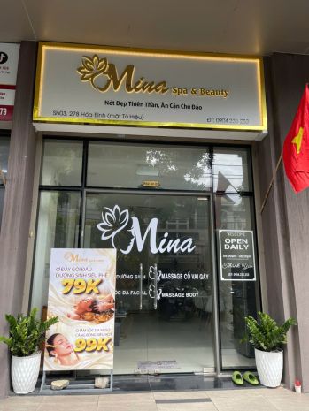 Sang rẻ spa gội body - phun xăm , decor đẹp mới toàn bộ , 7710795