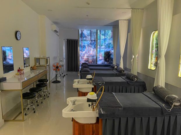 Sang rẻ spa gội body - phun xăm , decor đẹp mới toàn bộ , 7710797