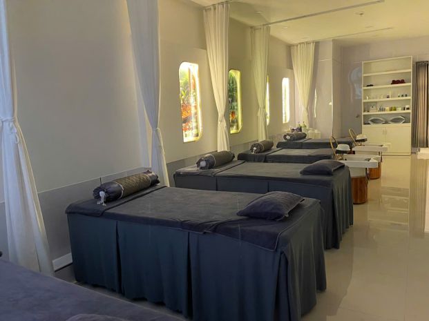 Sang rẻ spa gội body - phun xăm , decor đẹp mới toàn bộ , 7710799