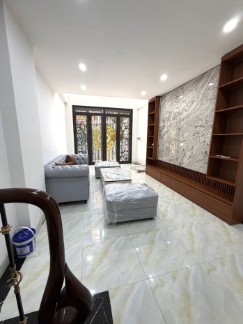 Nhà gần chợ trương định_ 4 tầng  48m2_ mặt hơn 3m  2 thoán 7710809