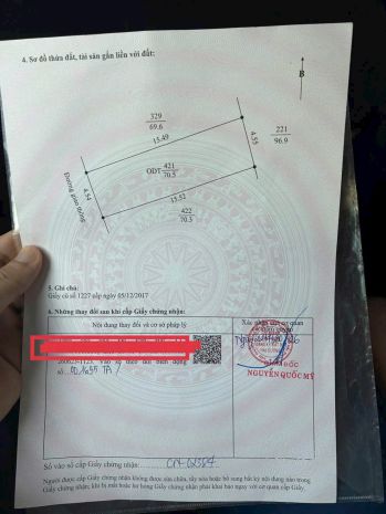 Bán đất ngô quyền hải dương, ngõ ô tô, giá chỉ 1,x tỷ cực 7710946