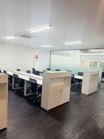Cần cho thuê văn phòng 2 mặt tiền đẹp  khu sala - p. an 7711288