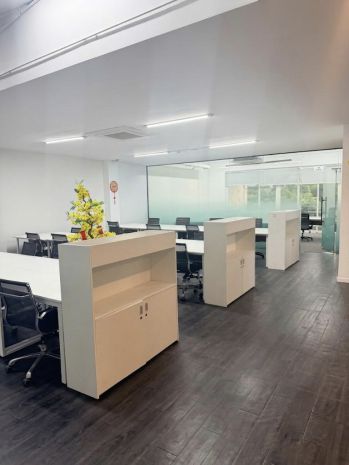 Cần cho thuê văn phòng 2 mặt tiền đẹp  khu sala - p. an 7711289