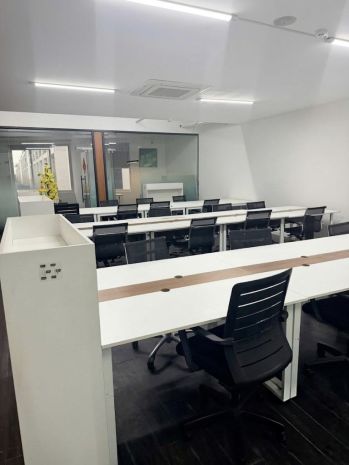 Cần cho thuê văn phòng 2 mặt tiền đẹp  khu sala - p. an 7711291