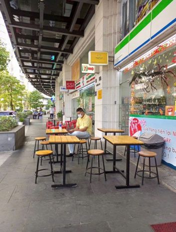 Shop khối đế sun cora  4,1 tỷ  căn góc sảnh lễ tân 7711311