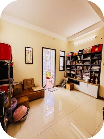 Gần emart phan huy ích  hẻm ô tô  64m²  3 tầng  4pn 7712184