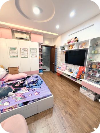 Sát emart phan văn trị  hẻm xe hơi  64m²  3 tầng  4pn 7712410