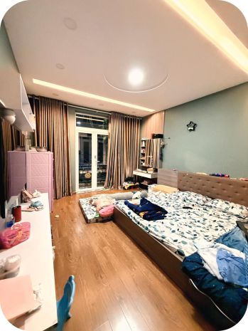 Sát emart phan văn trị  hẻm xe hơi  64m²  3 tầng  4pn 7712411