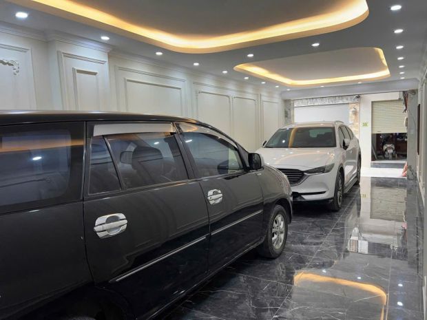 Siêu phẩm đàm quang trung  61m² x 8 tầng  gara 2 ô 7712897