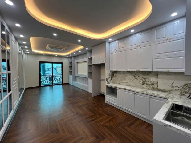 Siêu phẩm đàm quang trung  61m² x 8 tầng  gara 2 ô 7712898