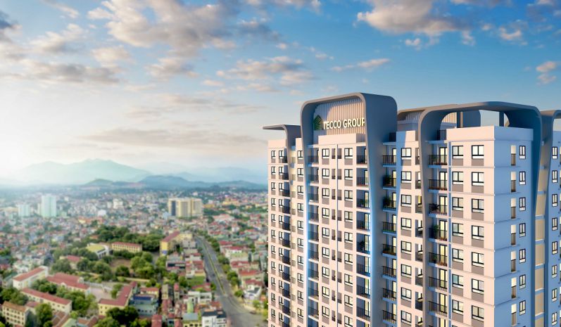 Bán căn hộ 2pn 72m² tại tecco elite city thái nguyên  tòa a 7713428
