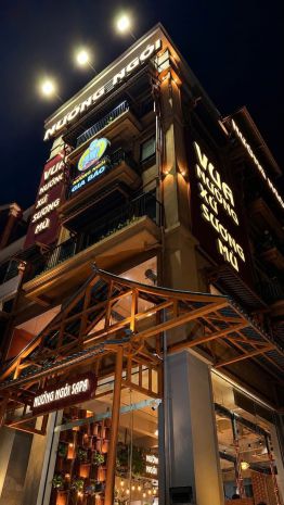 Sang nhượng nhà hàng nướng ngói gia bảo  cs2 hồng tiến, hà 7713631