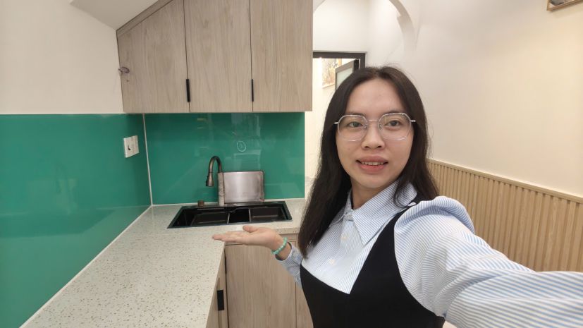 Nhà ngay mới đẹp ở ngay đh công thương, 2 tầng 42m² chỉ 5.x 7713740