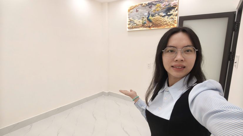 Nhà ngay mới đẹp ở ngay đh công thương, 2 tầng 42m² chỉ 5.x 7713741