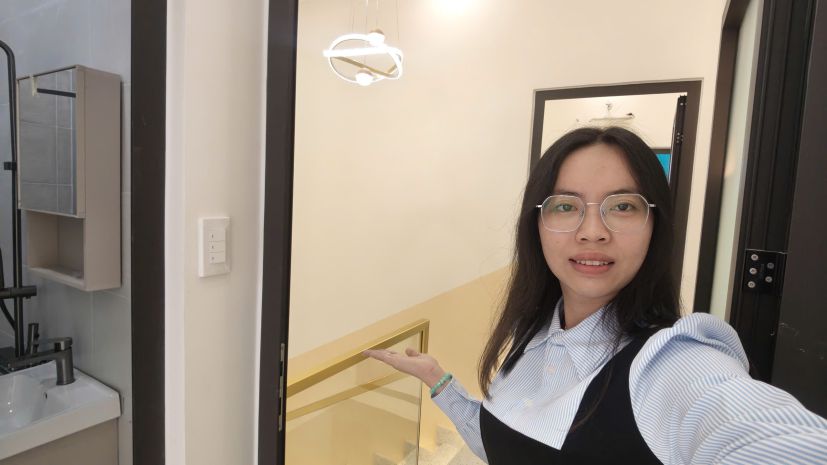 Nhà ngay mới đẹp ở ngay đh công thương, 2 tầng 42m² chỉ 5.x 7713742