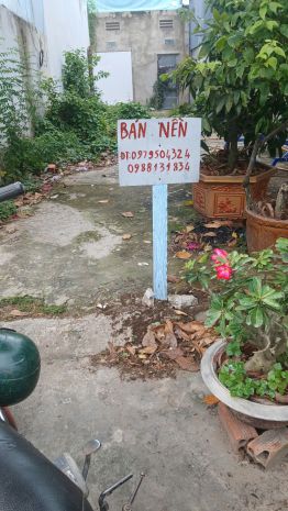 Quỹ đất hiếm  bán lô đất thổ cư 56m ngang 4m  p. vĩnh 7713751