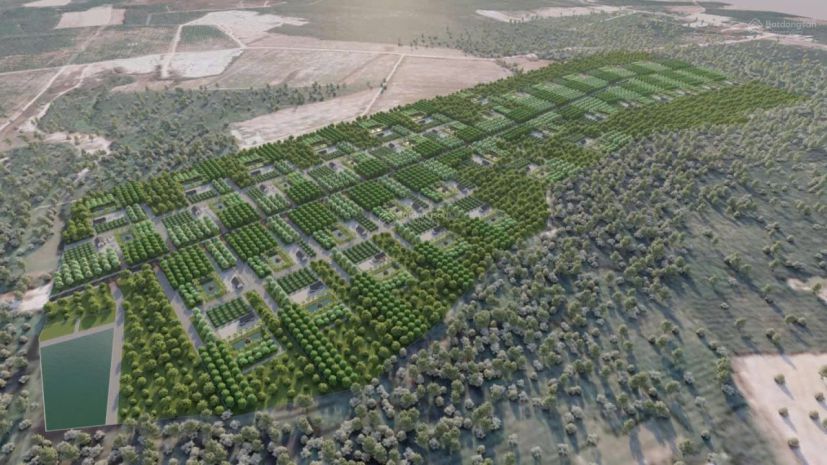 Cần bán 40 ha đất quy hoạch đất ở nông thôn  ven hồ dầu 7713903