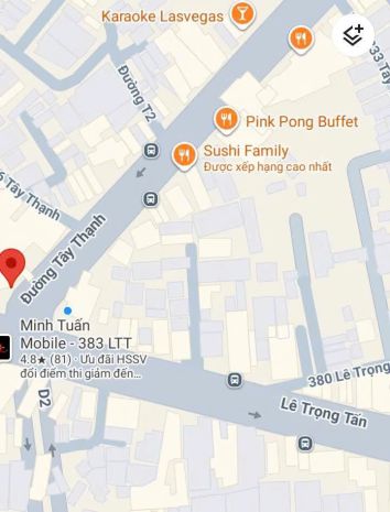 Siêu phẩm  chỉ 8.5 tỷ -  mặt tiền đường t6 tân phú 55m² 7713908