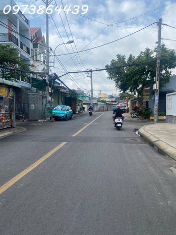 Bán đất lô góc  mặt tiền đường  8 m  nở hậu đẹp  89m2 - 7714011