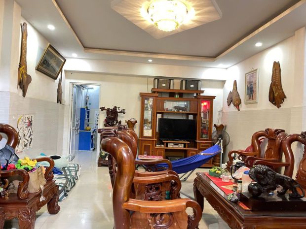 Giảm 800tr nhà hẻm ô tô quay đầu lê trọng tấn bhh gần tân 7714472