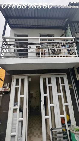 Bán nhà mặt tiền hẻm 42 phú thuận  q7 giá chỉ 960 triệu 7714629