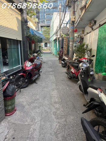 Bán nhà mặt tiền hẻm 42 phú thuận  q7 giá chỉ 960 triệu 7714630