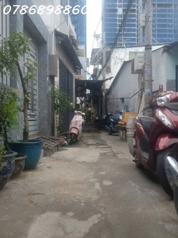 Bán nhà mặt tiền hẻm 42 phú thuận  q7 giá chỉ 960 triệu 7714633