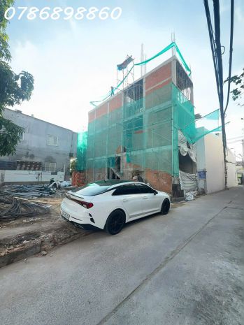 Bán đất hẻm ô tô gò ô môi  phú thuận, quận 7 7714654