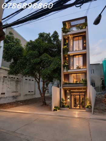 Bán đất hẻm ô tô gò ô môi  phú thuận, quận 7 7714656