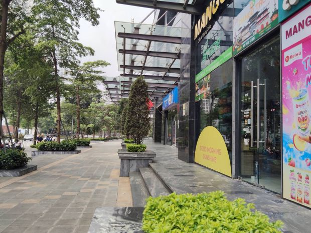 Chủ nhà giảm thẳng 4 tỷ  shophouse ciputra 145m² chỉ còn 7714777