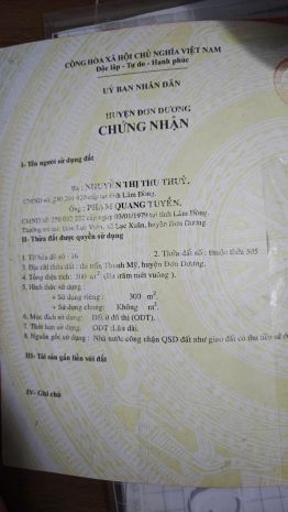 Chính chủ cần bán đất mặt tiền đường 24  900m²  đường 7714784