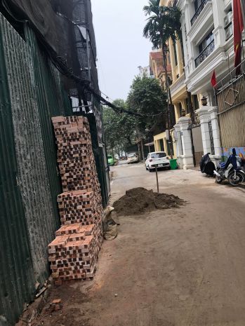 Bán đất ngõ 168 kim giang 100m2 mặt tiền 10m ô tô tránh 7714824