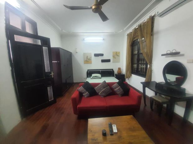 Bán đất ngõ 168 kim giang 100m2 mặt tiền 10m ô tô tránh 7714826