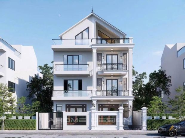 Siêu vip biệt thự song lập hanic trung văn - 144 m2  mt 7714862